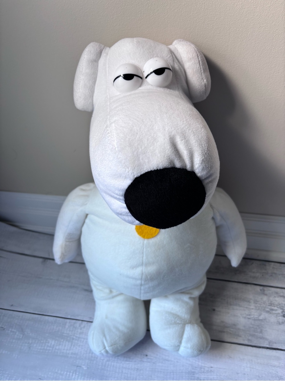 Brian Family Guy Large Vintage Plush 2005